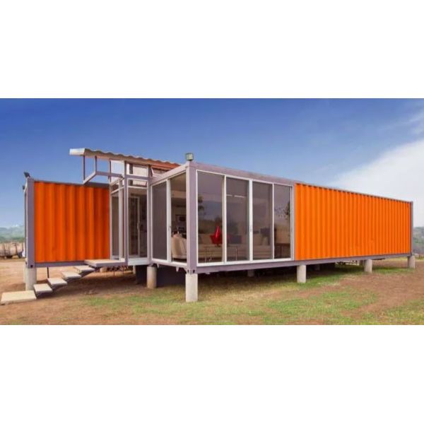 Light Steel Structures Dormitory Container House Fire Resistant Prefabricated