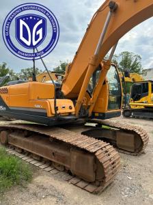 China R215-9T Used Hyundai 21.5 Ton Excavator With High Strength Steel Construction on sale